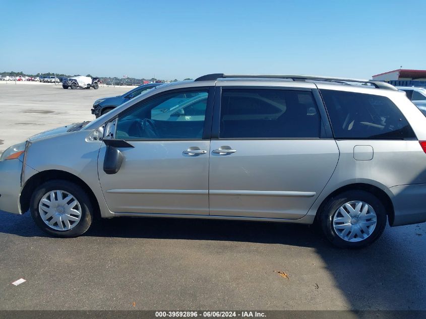 2006 Toyota Sienna Le VIN: 5TDZA23C16S563960 Lot: 39592896