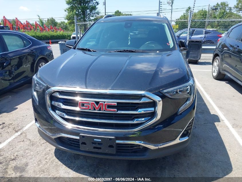 2018 GMC Terrain Slt VIN: 3GKALPEV6JL297132 Lot: 39592897