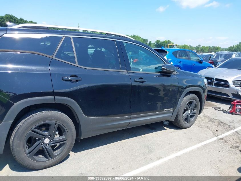 2018 GMC Terrain Slt VIN: 3GKALPEV6JL297132 Lot: 39592897