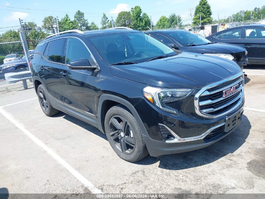 2018 GMC Terrain Slt VIN: 3GKALPEV6JL297132 Lot: 39592897