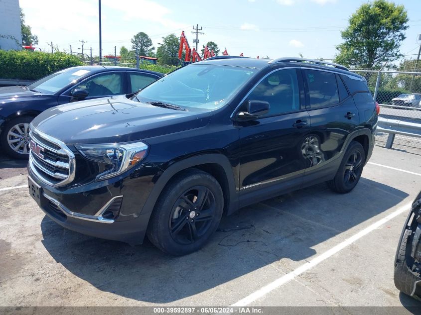 2018 GMC Terrain Slt VIN: 3GKALPEV6JL297132 Lot: 39592897