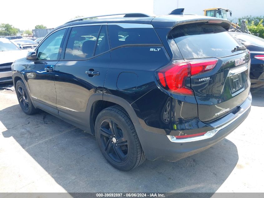 2018 GMC Terrain Slt VIN: 3GKALPEV6JL297132 Lot: 39592897