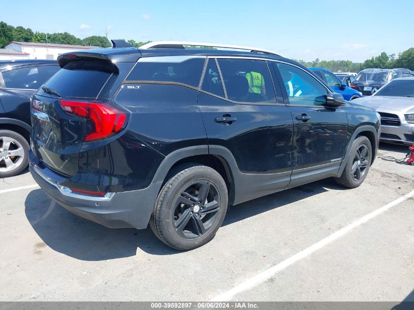 2018 GMC Terrain Slt VIN: 3GKALPEV6JL297132 Lot: 39592897