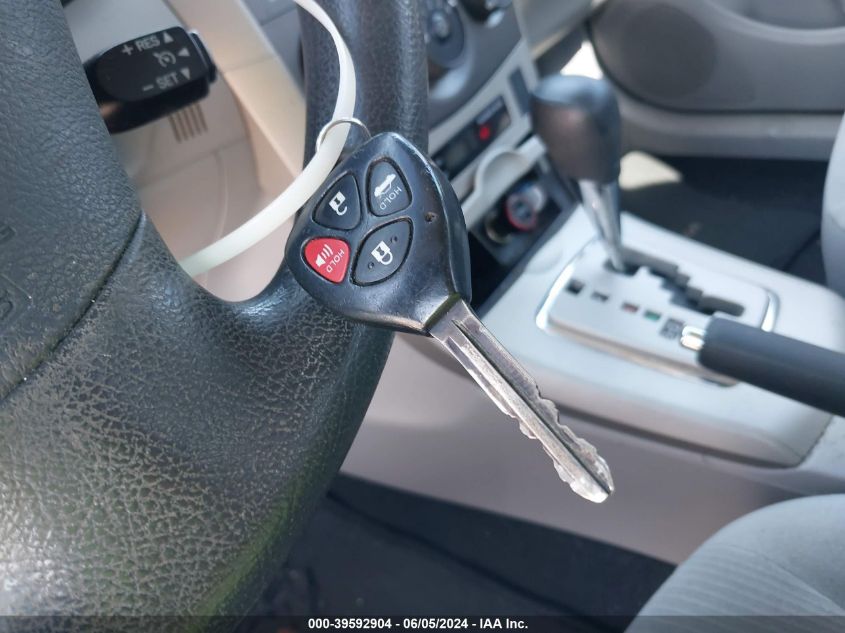 2011 Toyota Corolla Le VIN: 2T1BU4EE4BC674928 Lot: 39592904