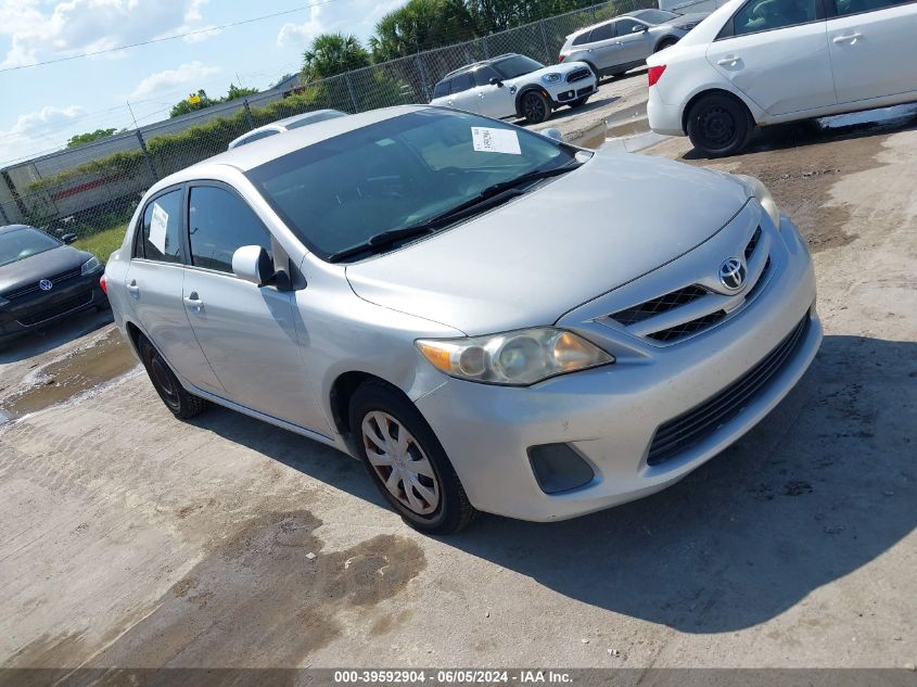 2011 Toyota Corolla Le VIN: 2T1BU4EE4BC674928 Lot: 39592904