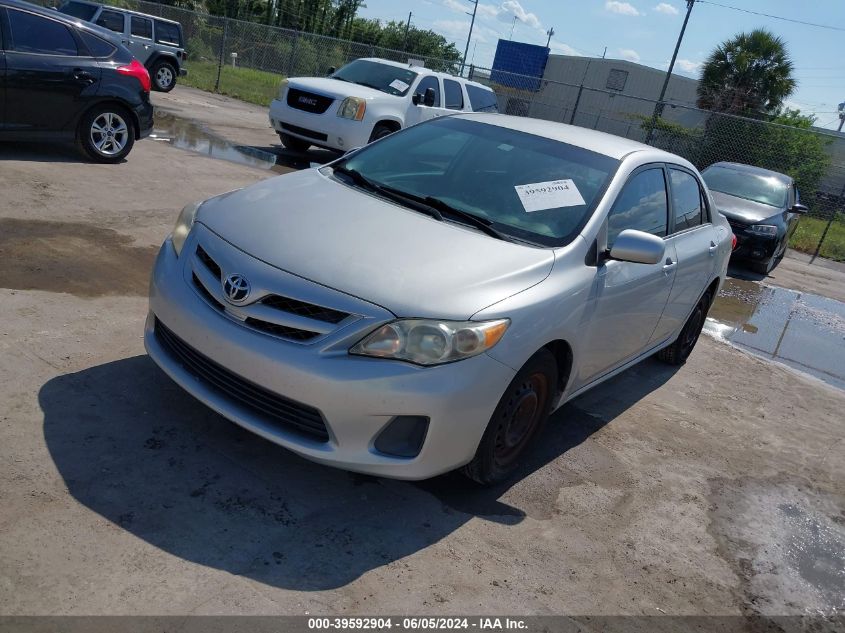 2011 Toyota Corolla Le VIN: 2T1BU4EE4BC674928 Lot: 39592904