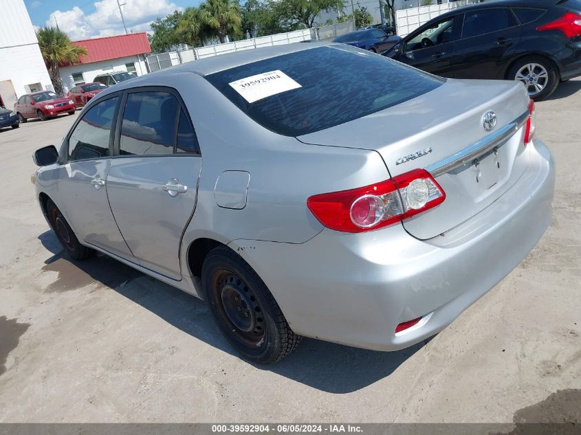 2011 Toyota Corolla Le VIN: 2T1BU4EE4BC674928 Lot: 39592904