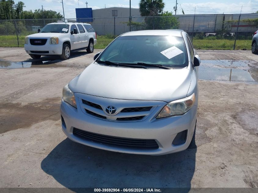 2011 Toyota Corolla Le VIN: 2T1BU4EE4BC674928 Lot: 39592904