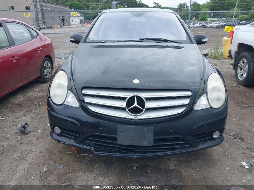 2008 Mercedes-Benz R 350 4Matic VIN: 4JGCB65E58A066205 Lot: 39592905