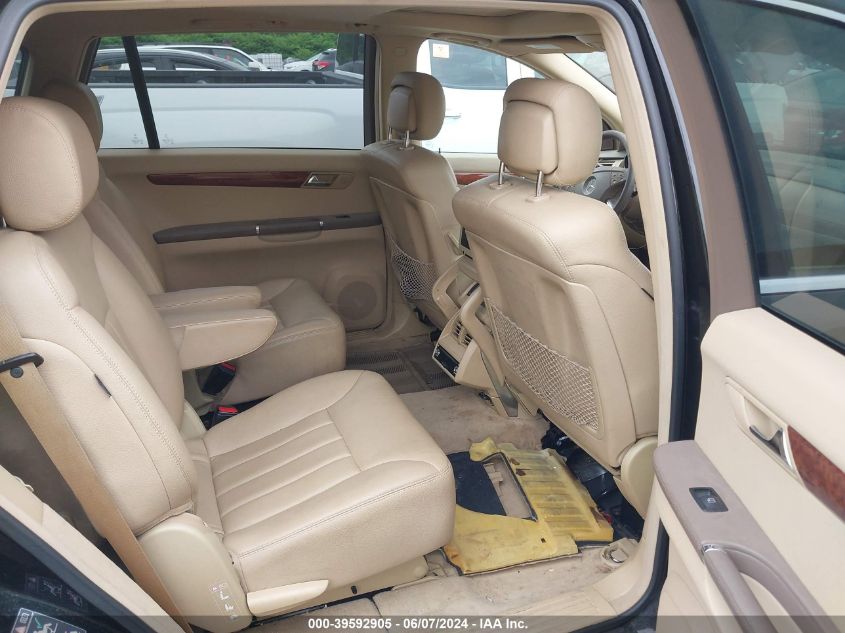 2008 Mercedes-Benz R 350 4Matic VIN: 4JGCB65E58A066205 Lot: 39592905