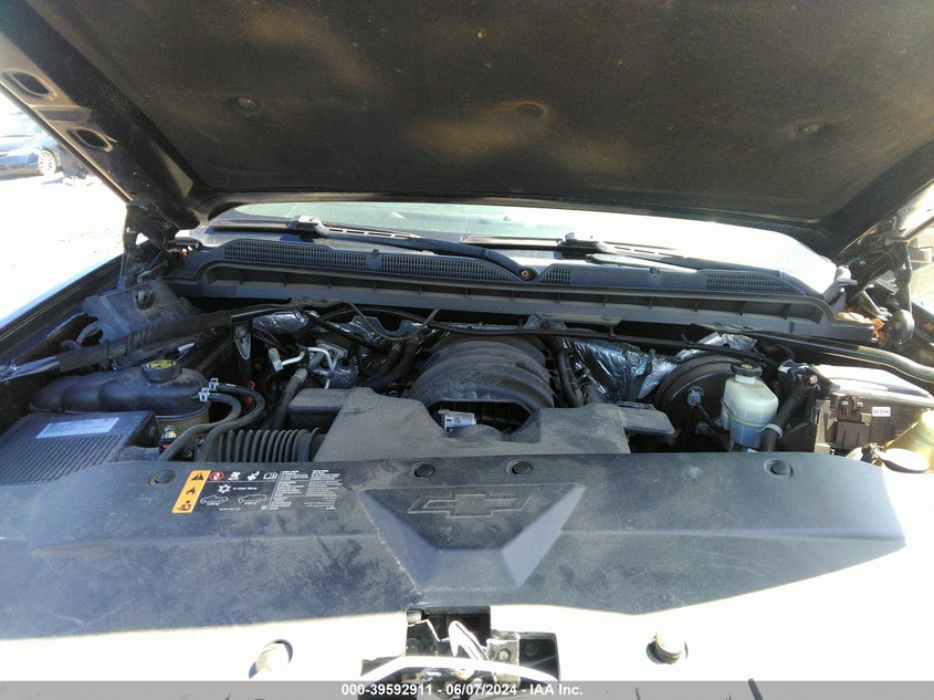 2017 Chevrolet Silverado 1500 2Lt VIN: 1GCVKREC6HZ104538 Lot: 39592911