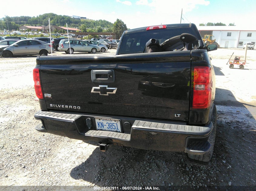 2017 Chevrolet Silverado 1500 2Lt VIN: 1GCVKREC6HZ104538 Lot: 39592911