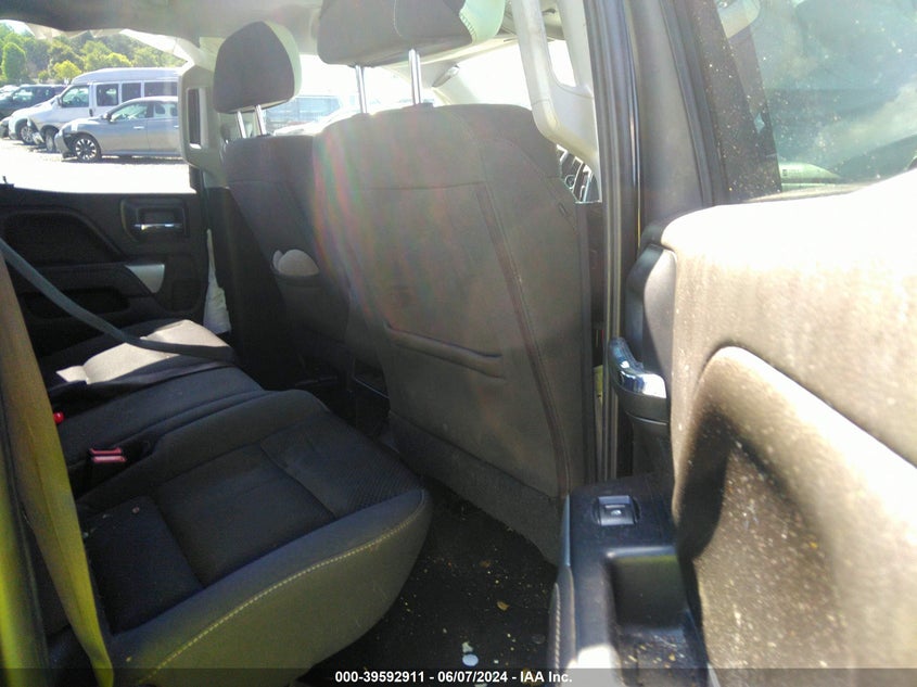 2017 Chevrolet Silverado 1500 2Lt VIN: 1GCVKREC6HZ104538 Lot: 39592911