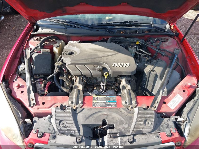 2007 Chevrolet Impala Ls VIN: 2G1WB58K979351487 Lot: 39592912