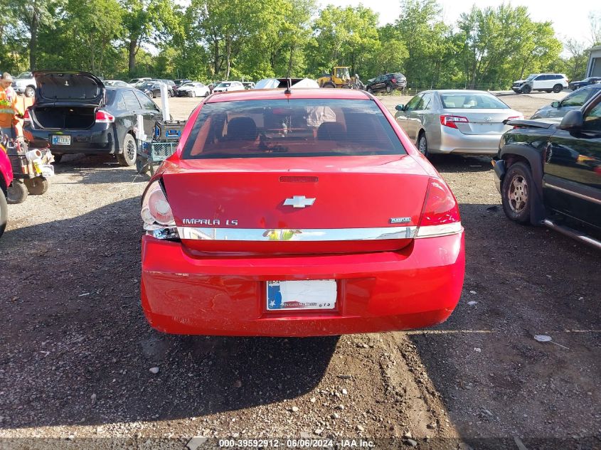 2007 Chevrolet Impala Ls VIN: 2G1WB58K979351487 Lot: 39592912
