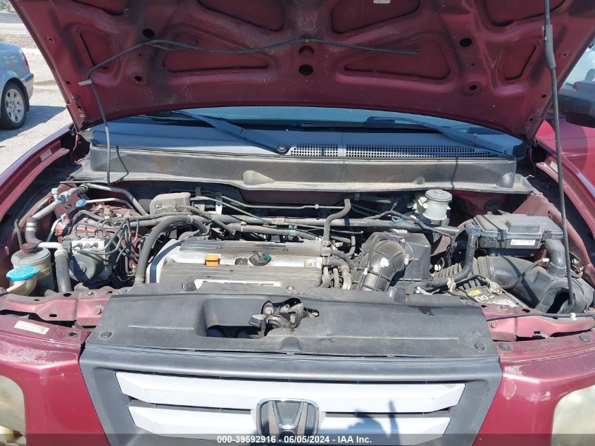 2008 Honda Element Ex VIN: 5J6YH28748L017378 Lot: 39592916