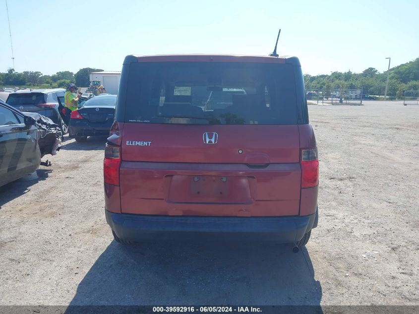 2008 Honda Element Ex VIN: 5J6YH28748L017378 Lot: 39592916