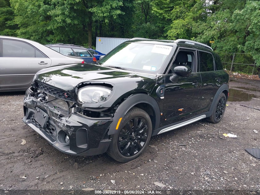 2023 Mini Countryman Cooper S VIN: WMZ83BR05P3R30056 Lot: 39592919