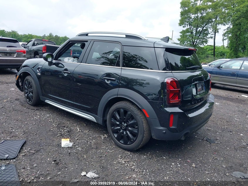 2023 Mini Countryman Cooper S VIN: WMZ83BR05P3R30056 Lot: 39592919