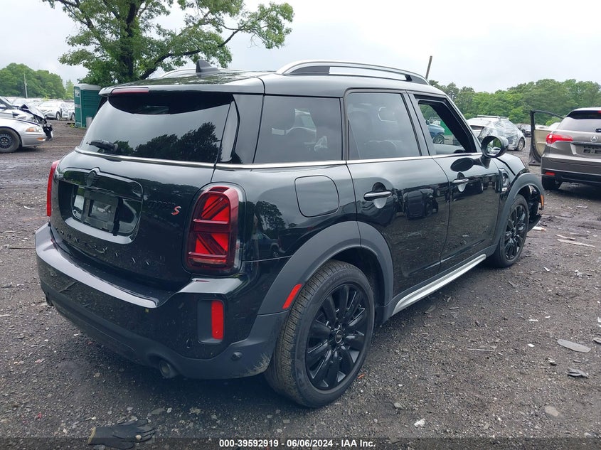 2023 Mini Countryman Cooper S VIN: WMZ83BR05P3R30056 Lot: 39592919