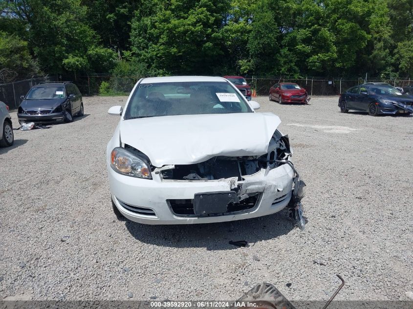 2012 Chevrolet Impala Lt VIN: 2G1WB5E3XC1118028 Lot: 39592920
