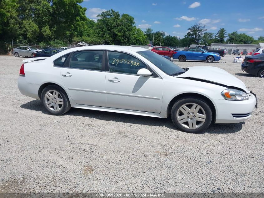 2012 Chevrolet Impala Lt VIN: 2G1WB5E3XC1118028 Lot: 39592920