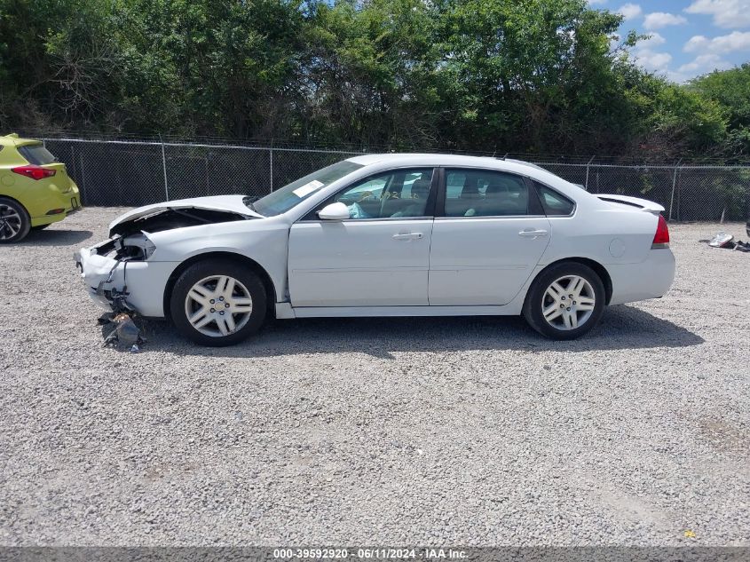 2012 Chevrolet Impala Lt VIN: 2G1WB5E3XC1118028 Lot: 39592920