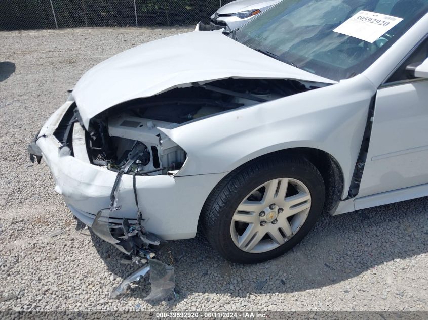 2012 Chevrolet Impala Lt VIN: 2G1WB5E3XC1118028 Lot: 39592920