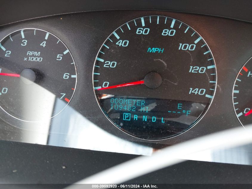 2012 Chevrolet Impala Lt VIN: 2G1WB5E3XC1118028 Lot: 39592920