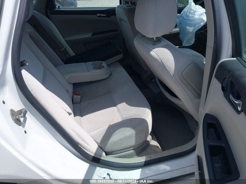 2012 Chevrolet Impala Lt VIN: 2G1WB5E3XC1118028 Lot: 39592920