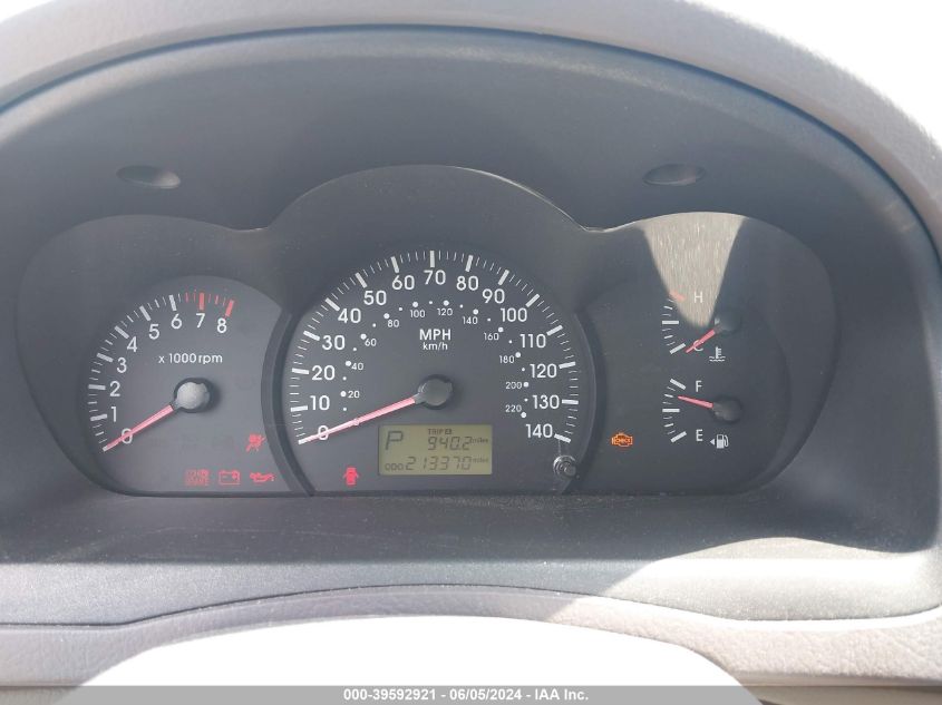 2006 Kia Spectra Ex/Lx/Sx VIN: KNAFE121165324929 Lot: 39592921