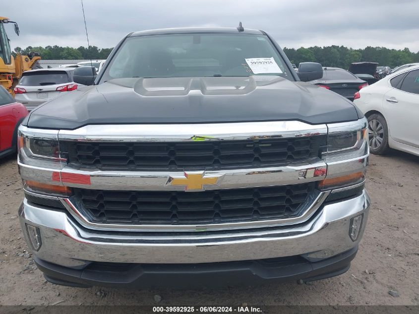 2018 Chevrolet Silverado C1500 Lt VIN: 1GCRCREC8JZ226029 Lot: 39592925