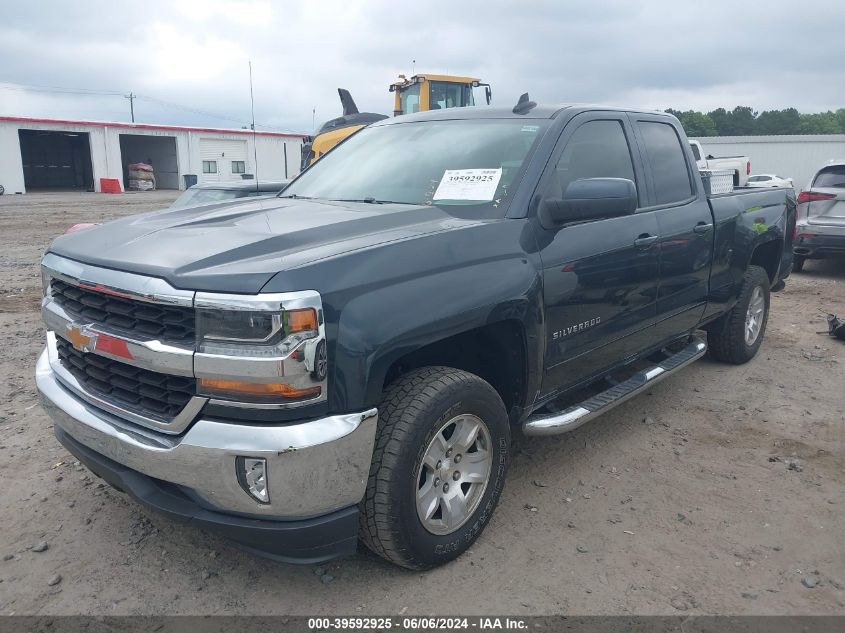 2018 Chevrolet Silverado C1500 Lt VIN: 1GCRCREC8JZ226029 Lot: 39592925