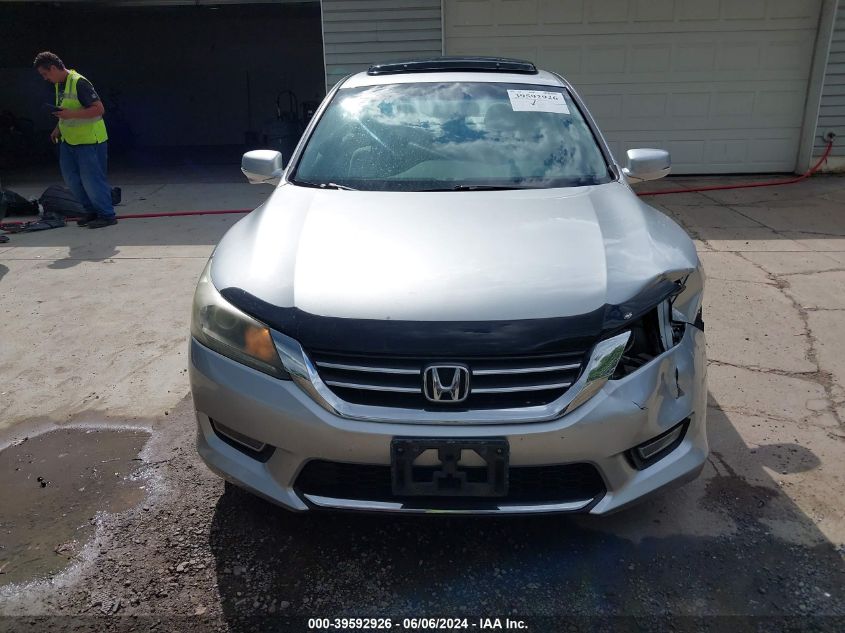 1HGCR2F75DA059601 2013 Honda Accord Ex