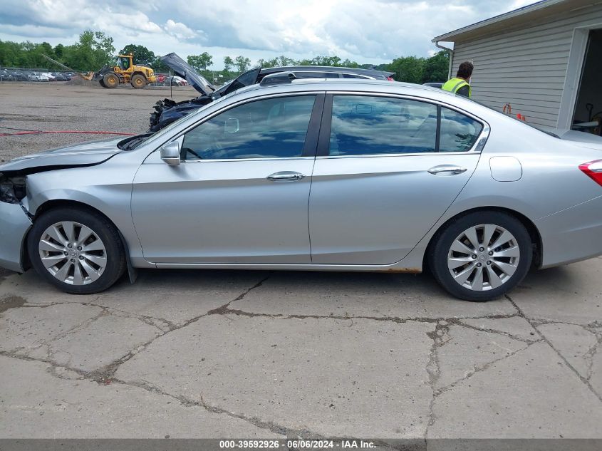 1HGCR2F75DA059601 2013 Honda Accord Ex