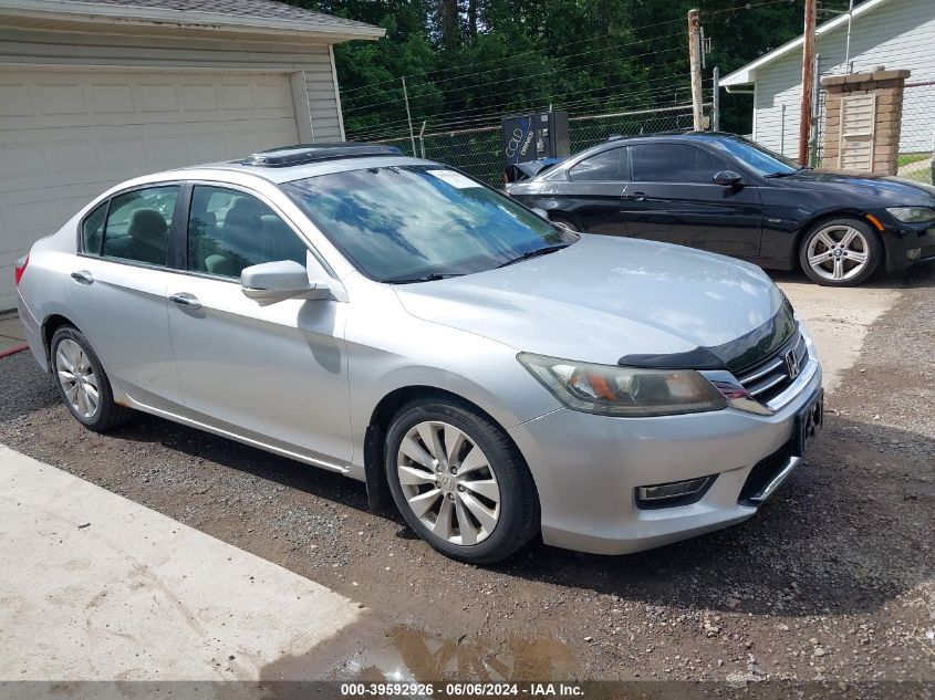 1HGCR2F75DA059601 2013 Honda Accord Ex