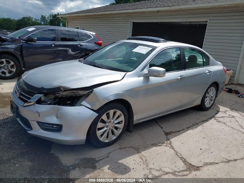 1HGCR2F75DA059601 2013 Honda Accord Ex