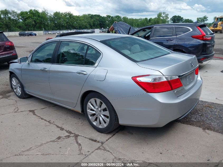 1HGCR2F75DA059601 2013 Honda Accord Ex