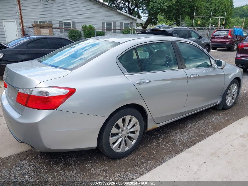 1HGCR2F75DA059601 2013 Honda Accord Ex