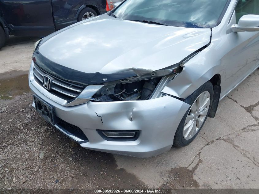 1HGCR2F75DA059601 2013 Honda Accord Ex