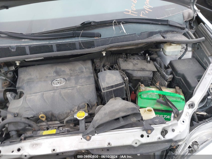 2015 Toyota Sienna Xle Premium 8 Passenger VIN: 5TDYK3DC6FS539585 Lot: 39592930