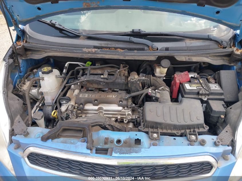 2014 Chevrolet Spark Ls Auto VIN: KL8CB6S94EC523686 Lot: 39592931