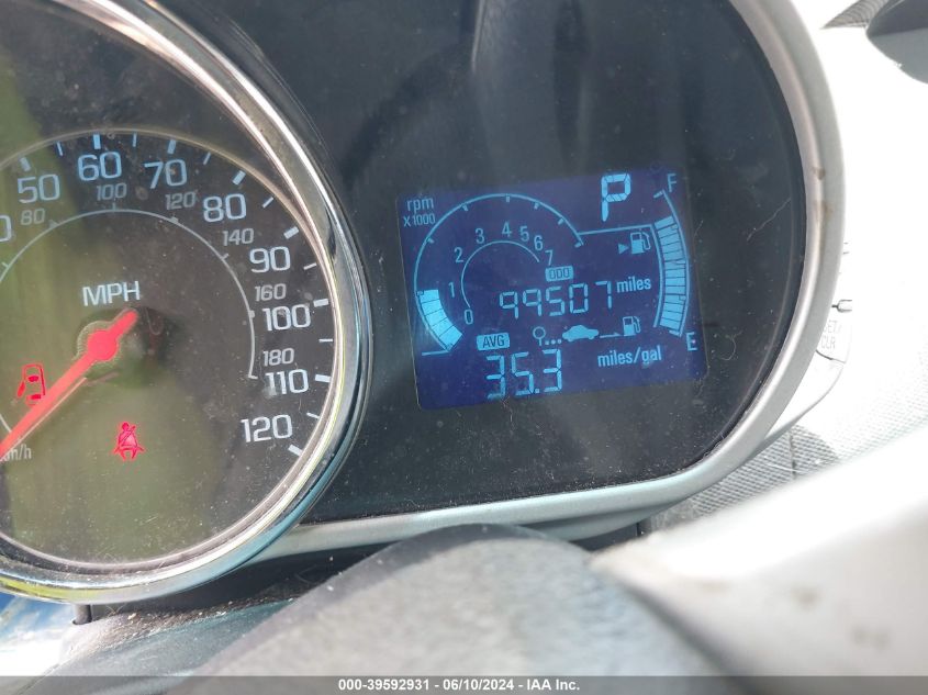 2014 Chevrolet Spark Ls Auto VIN: KL8CB6S94EC523686 Lot: 39592931