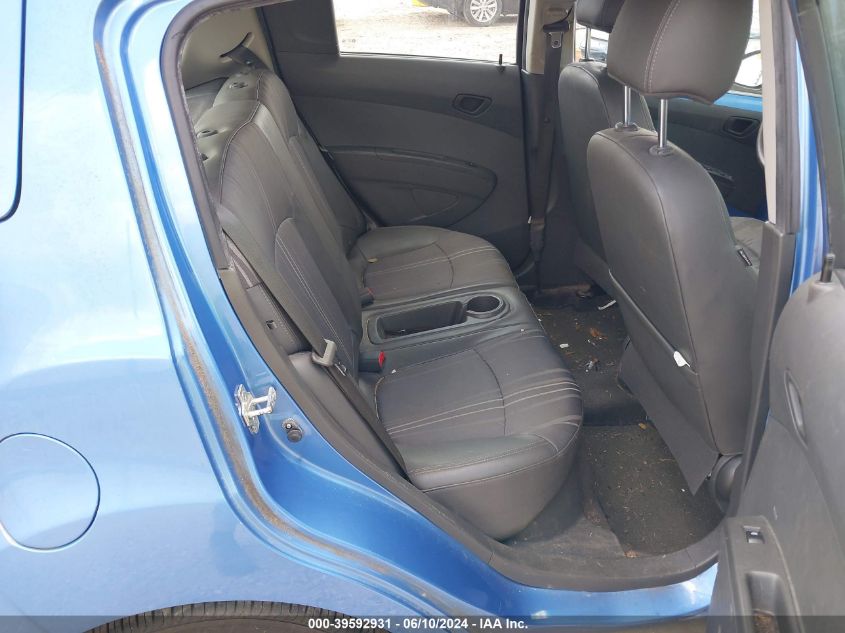 2014 Chevrolet Spark Ls Auto VIN: KL8CB6S94EC523686 Lot: 39592931