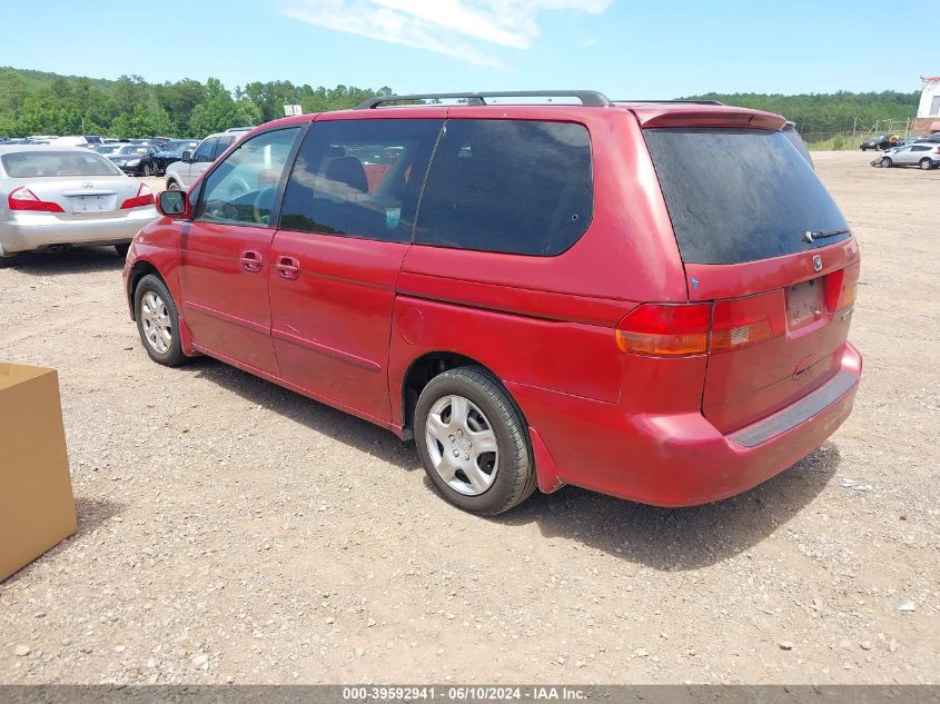 2004 Honda Odyssey Ex-L VIN: 5FNRL18704B029169 Lot: 39592941