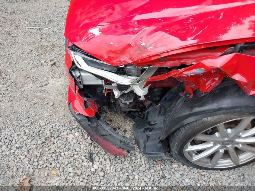 2016 Audi A3 2.0T Premium VIN: WAUB8GFFXG1031716 Lot: 39592943