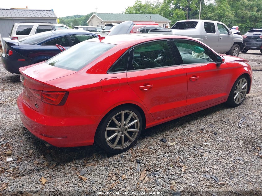 2016 Audi A3 2.0T Premium VIN: WAUB8GFFXG1031716 Lot: 39592943