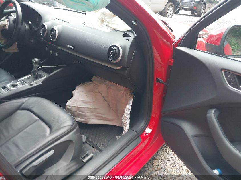 2016 Audi A3 2.0T Premium VIN: WAUB8GFFXG1031716 Lot: 39592943