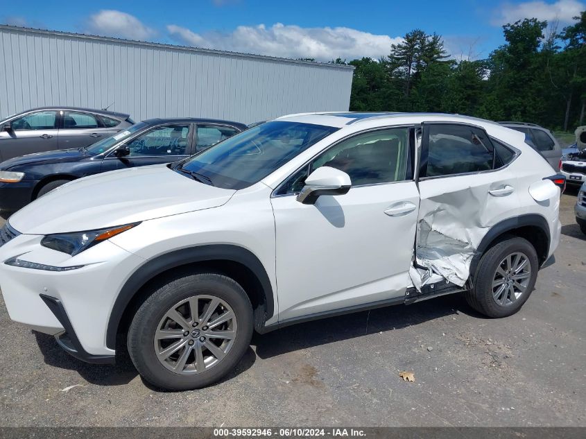 2020 Lexus Nx 300 VIN: JTJDARDZ7L5015725 Lot: 39592946