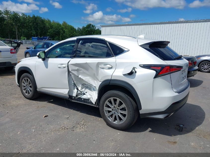 2020 Lexus Nx 300 VIN: JTJDARDZ7L5015725 Lot: 39592946